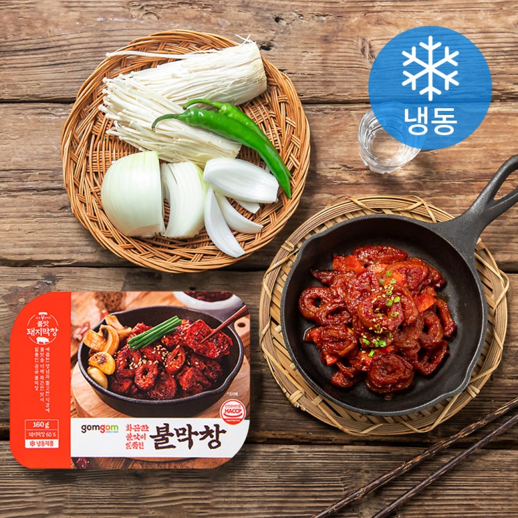 (로켓배송)곰곰 불막창 (냉동), 160g, 1개 추천해요 (로켓배송)곰곰 불막창 (냉동), 160g, 1개 추천해요