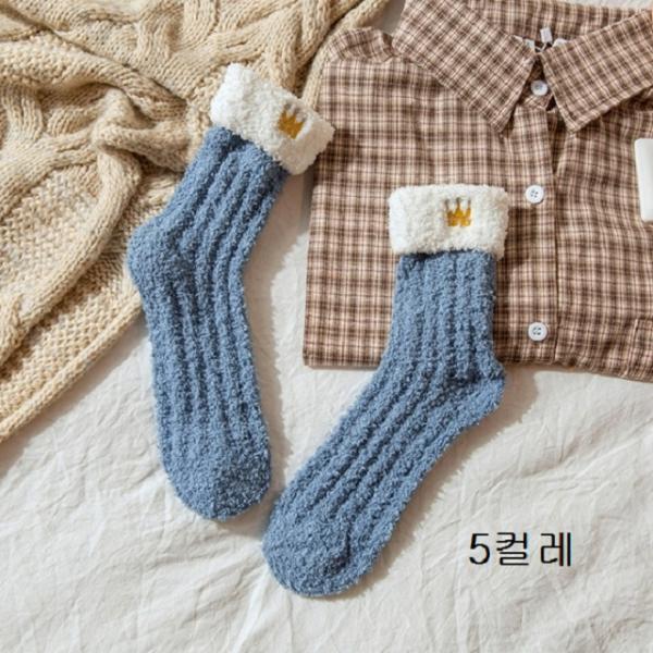  [품절예상][가성비굿]할인존R3ds23 꿈속까지 편안한 크라운 여성블루수면양말5P 장갑 남성장갑 벙어리장갑 스포츠장갑 스포츠벙어리장갑 (콤마)로 구분하여 5개 이상 등록하세요 제품을 놓치지 마세요~~