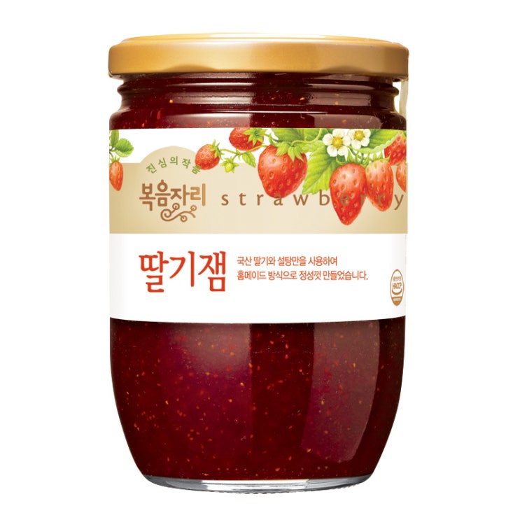  <꿀딜>복음자리 딸기잼 640g, 단일상품 최저가 정보 공유