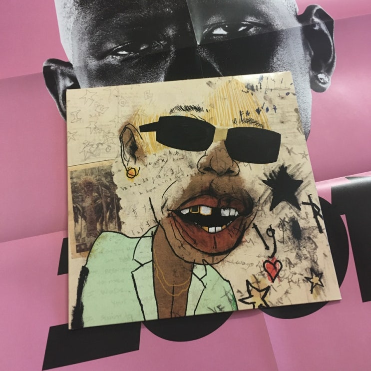  [LP, 엘피] Tyler, The Creator(타일러 더 크리에이터) – Igor (Limited Mint 바이닐, Alternative Cover)
