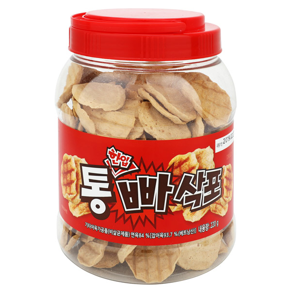 (로켓배송)명성식품 통 한입 빠삭포, 220g, 1개 추천해요 (로켓배송)명성식품 통 한입 빠삭포, 220g, 1개 추천해요