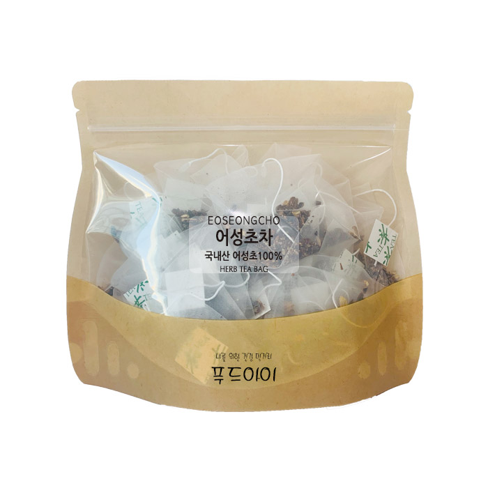 (로켓배송)푸드아이 어성초차티백, 1g, 30개 추천해요 (로켓배송)푸드아이 어성초차티백, 1g, 30개 추천해요