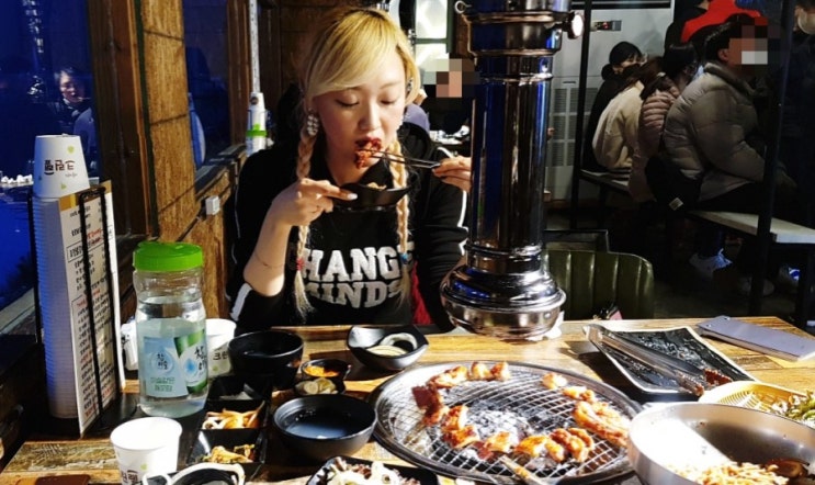  남양주 북한강 맛집 숯불닭갈비 북한강막국수닭갈비