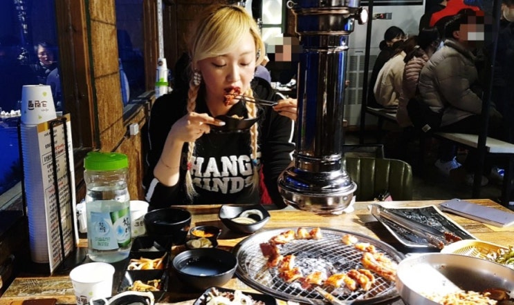 남양주 북한강 맛집 숯불닭갈비 북한강막국수닭갈비