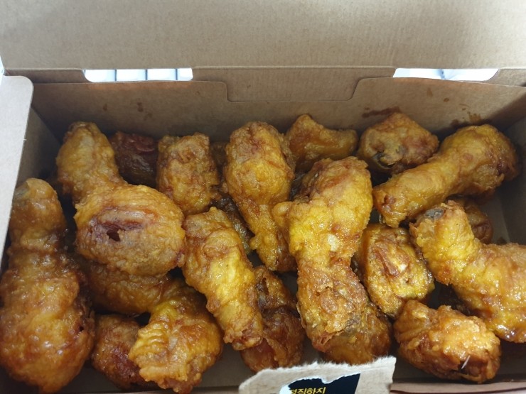  목포/전남/맛집/ 저녁을 교촌치킨으로 먹어봅니다.