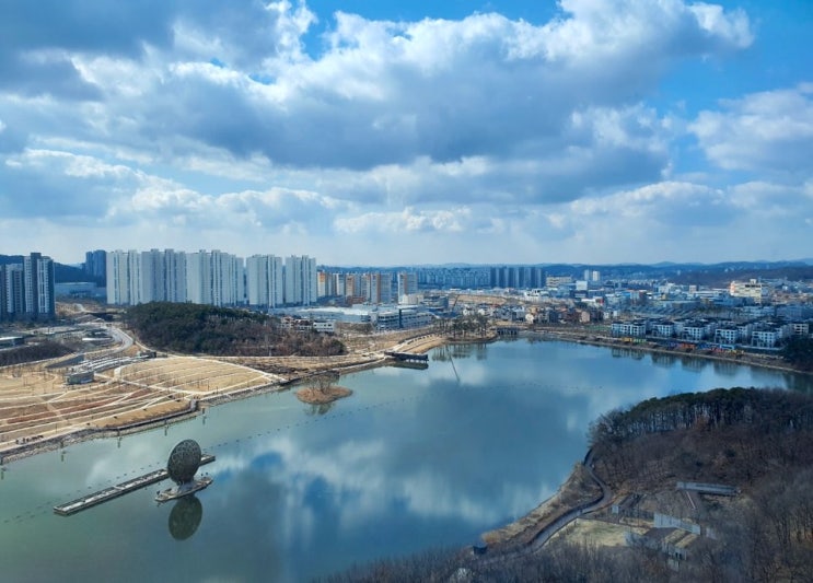 동탄호수공원/호수공원/동탄/전경/주말/뷰/동탄2신도시/장지동/송동/경기도화성시/주차장