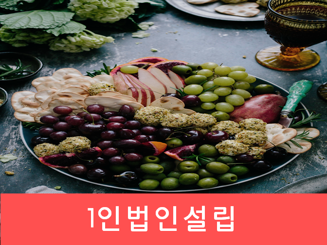  1인법인설립 빠르게 진행하세요!!