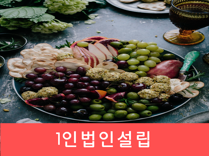 1인법인설립 빠르게 진행하세요!!