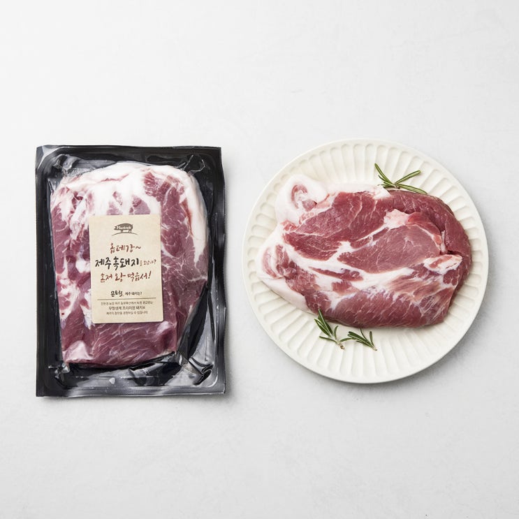 (로켓배송)몬트락 제주 흑돈 목살 구이용 300g, 1개 추천해요 (로켓배송)몬트락 제주 흑돈 목살 구이용 300g, 1개 추천해요