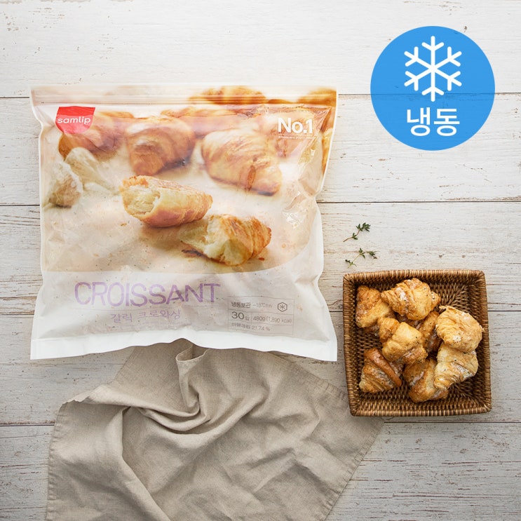 (로켓배송)삼립 갈릭 크로아상 (냉동), 480g, 1개 추천해요 (로켓배송)삼립 갈릭 크로아상 (냉동), 480g, 1개 추천해요