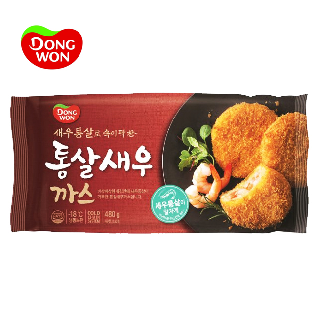 동원 통살새우까스 480g, 3봉 추천해요 동원 통살새우까스 480g, 3봉 추천해요