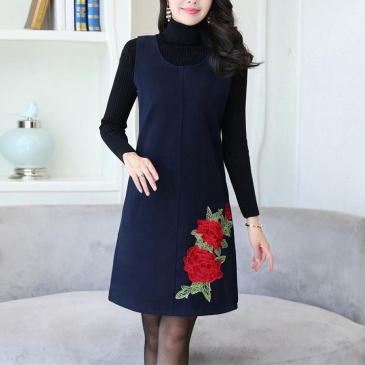  kirahosi 여성 데일리 니트 조끼 원피스 슬림 코디 추동 모던 286호+덧신증정 BI6e02bf