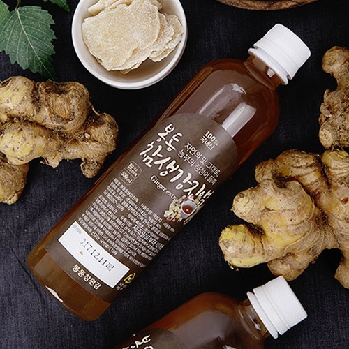 행복한농부 향이 깊은 봉동 참생강 진액, 2병, 500ml 추천해요 행복한농부 향이 깊은 봉동 참생강 진액, 2병, 500ml 추천해요