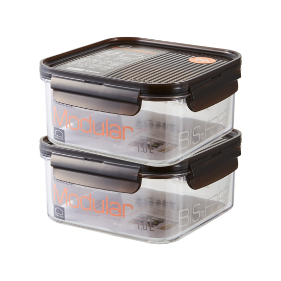 (로켓배송)락앤락 비스프리모듈러 정사각 1.0L 2P HPI452S2C, 2개 추천해요 (로켓배송)락앤락 비스프리모듈러 정사각 1.0L 2P HPI452S2C, 2개 추천해요