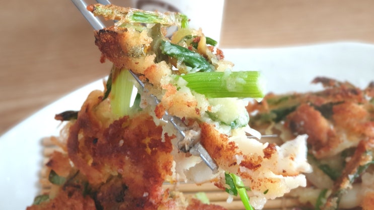  해물파전과 바지락 칼국수가 맛있는 대부도 맛집 신우정