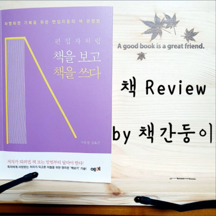  편집자처럼 책을 보고 책을 쓰다, 저자가 되기 위한 책보기 기술