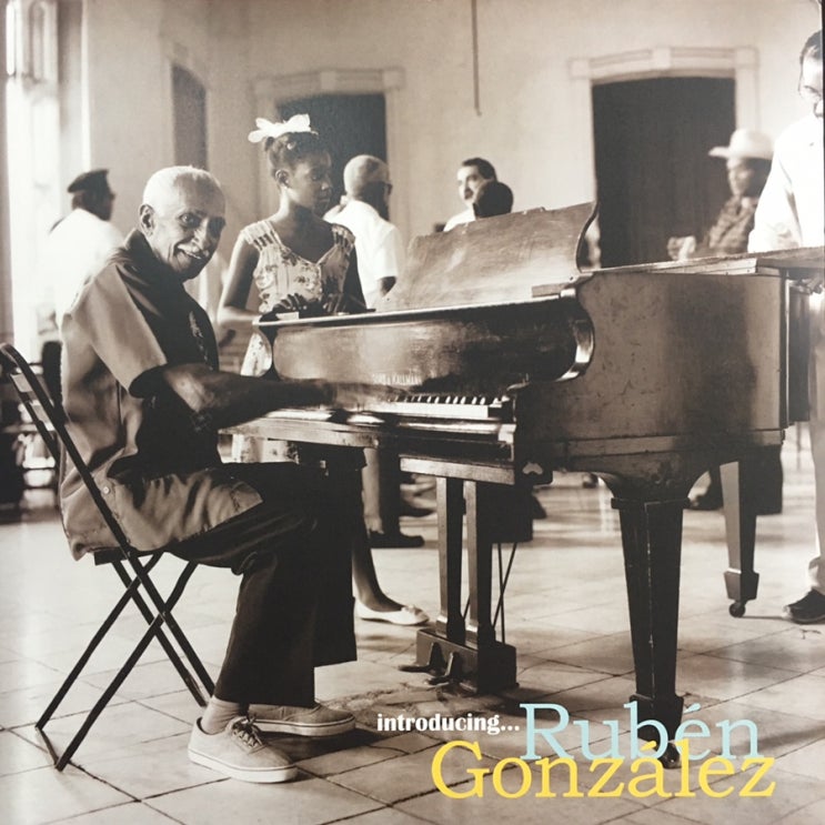 [LP, 엘피] Ruben Gonzalez(루벤 곤잘레스) – Introducing... (180g 2LP)