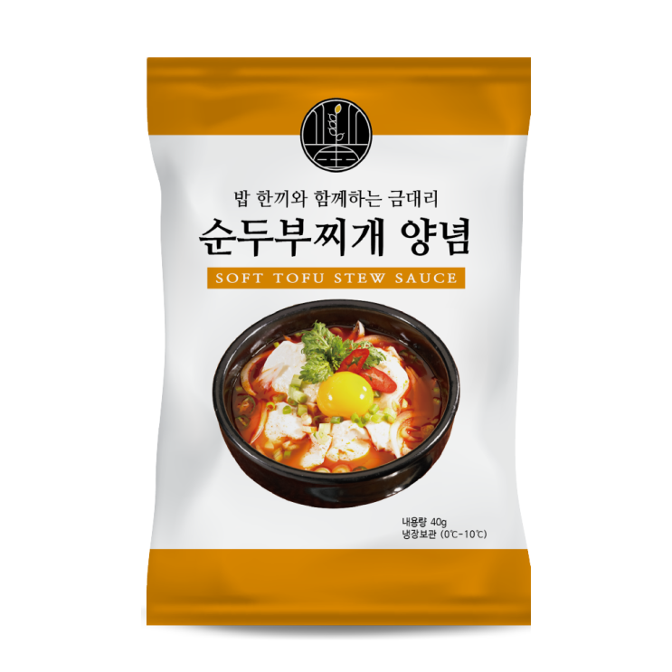 금대리 순두부 찌개 양념 40g, 1개 추천해요