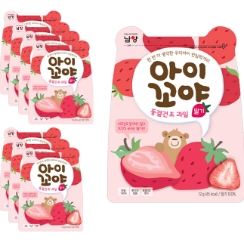  동결건조딸기