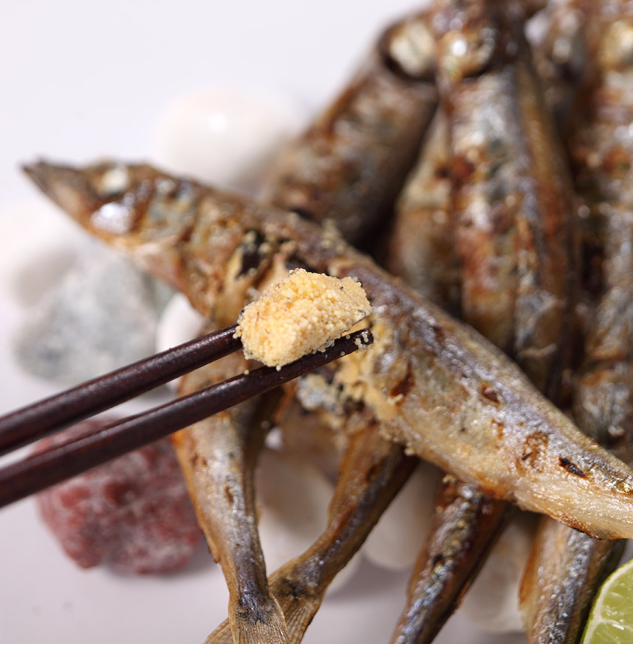  초특가 할인! 알이 꽉찬 시사모 (열빙어) 500g 고급 간식 구입했어요^^