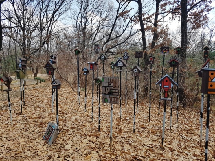 송파 산책 나들이: 오금공원