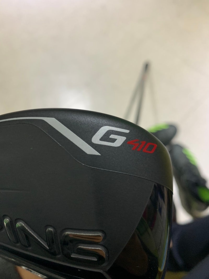 ピンG すごかっ 410LST ドライバー9度 TENSEI CK Orange 60S 