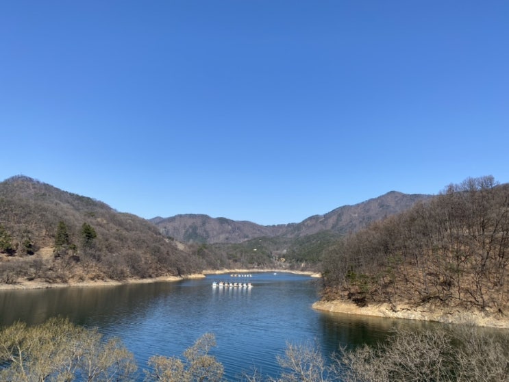  뷰가 예술인 충주캠핑장