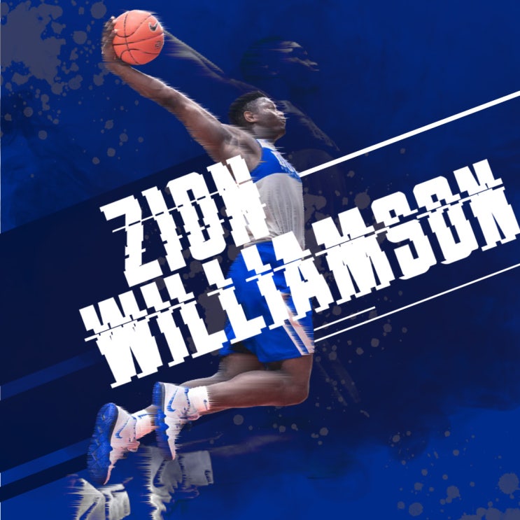  [포토샵 연습] ZION WILLIAMSON