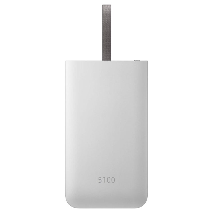  삼성전자 15W 급속 충전 in＆out 배터리팩 5100mAh EBPG950 그레이