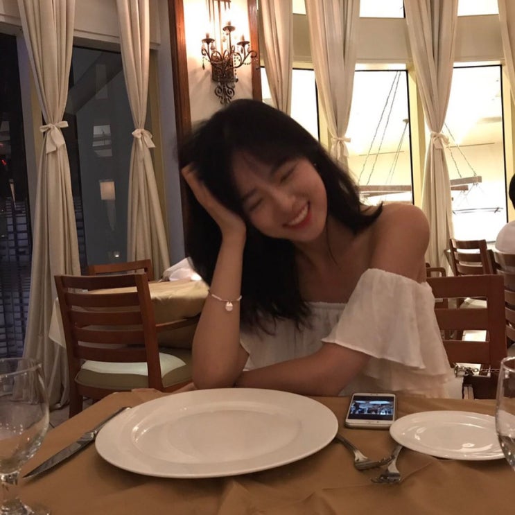  노필터하늘, 5박7일 괌