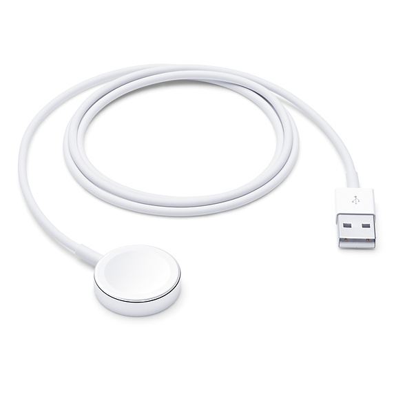  Apple 애플워치 마그네틱 충전 케이블 1m MX2E2KHA 단일 색상 1개