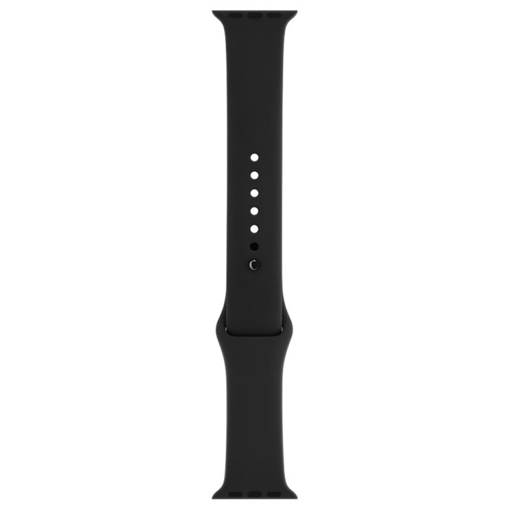  Apple 애플워치 스포츠 밴드 SM  ML 40mm MTP62FEA 블랙 1개