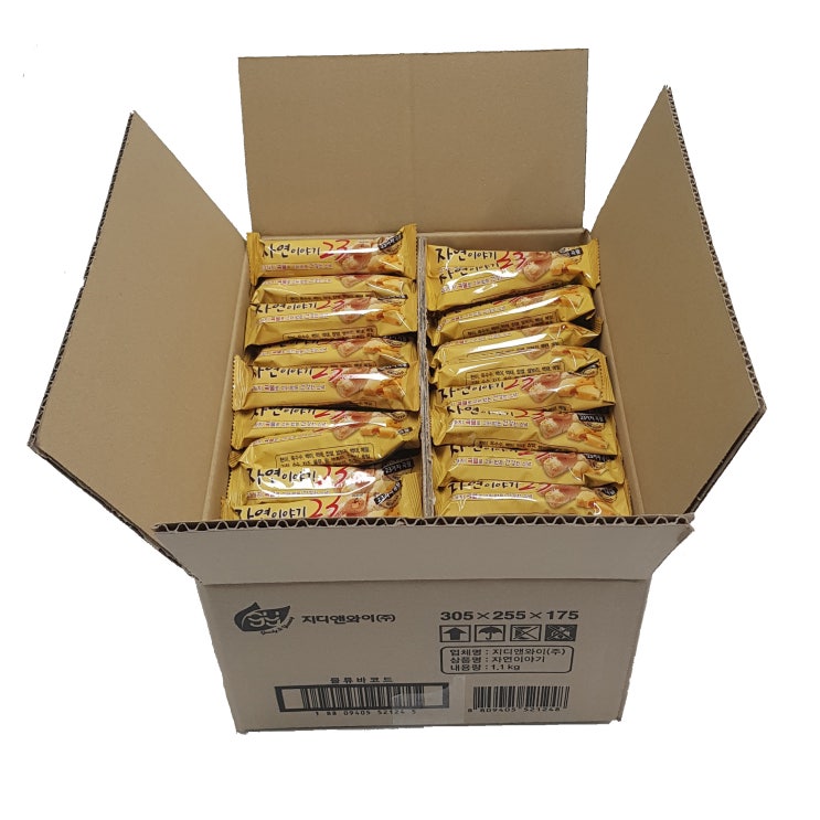  자연이야기 23곡 곡물과자 100p 1100g 1개