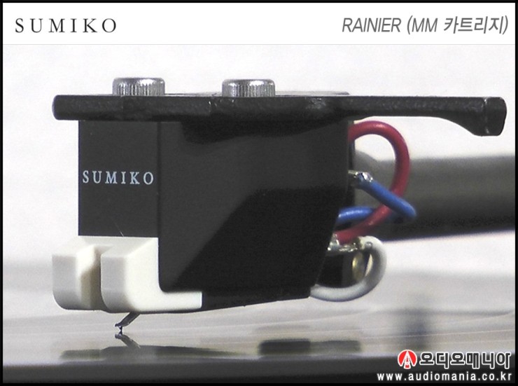 [제품입고안내] SUMIKO | 스미코 카트리지 | RAINIER (레이니어) | 턴테이블 카트리지