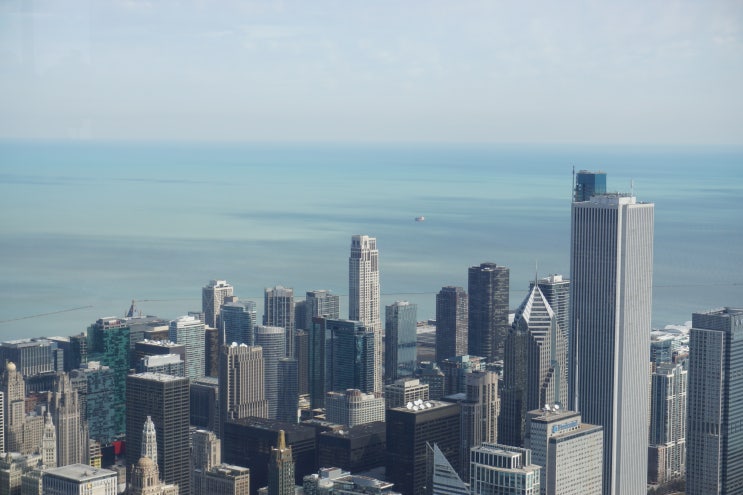 [미국북동부-일리노이] 시카고 전경을 보다 - 스카이덱(Sky Deck), 360 Chicago