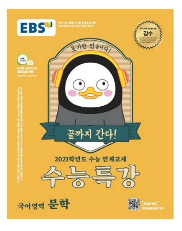 EBS 수능특강 고등 국어영역 문학(2020)(2021 수능대비):수능연계 교재