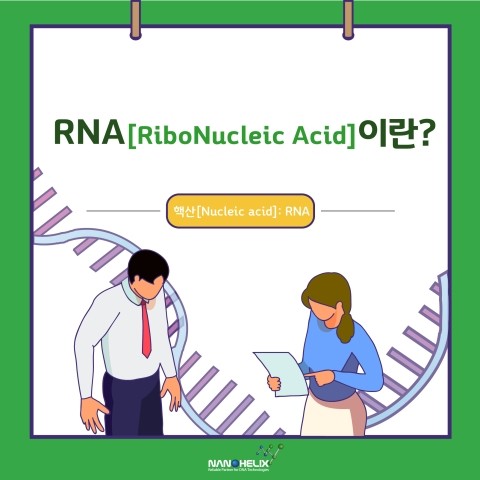 [RNA - 1 -] RNA(RiboNucleic Acid)란 ?