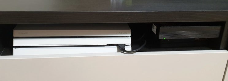 PS4 버팔로 4TB 외장하드 설치 및 후기