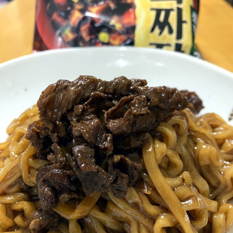 한우 직화짜장(풀무원) 한우 직화짜장(풀무원)
