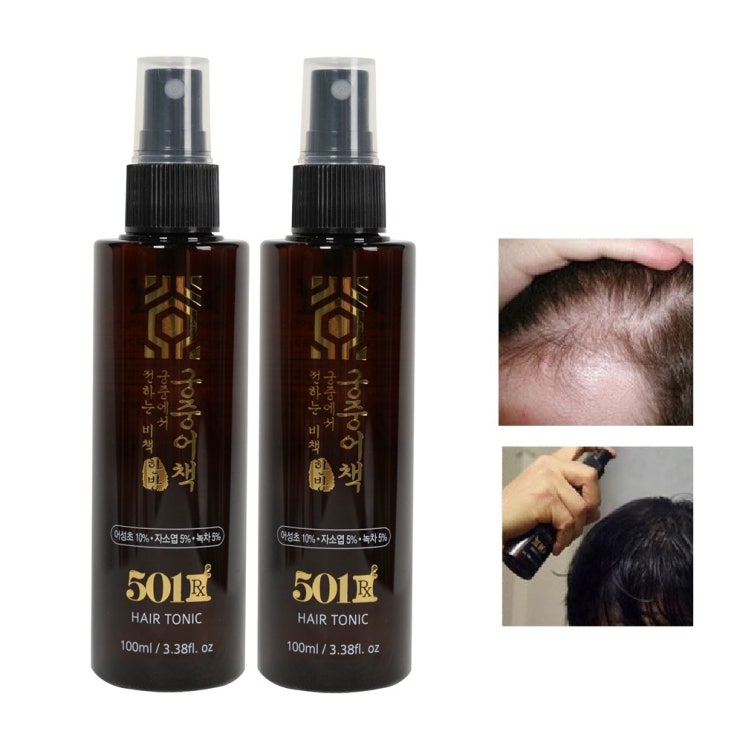 궁중어책 어성초 헤어토닉 100ml+100ml 탈모완화 두피영양, 100ml, 2개 추천해요 궁중어책 어성초 헤어토닉 100ml+100ml 탈모완화 두피영양, 100ml, 2개 추천해요