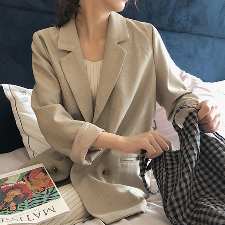  인기상품  코코블랑 여성용 라마다 더블자켓 - 34,900 원 최고