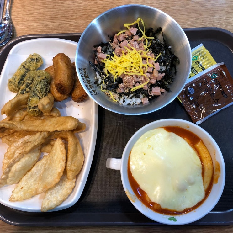 기분도 꿀꿀한데.. 떡볶이 땡긴다.. 가자 부천 맛집 신전떡볶이 <약대점>
