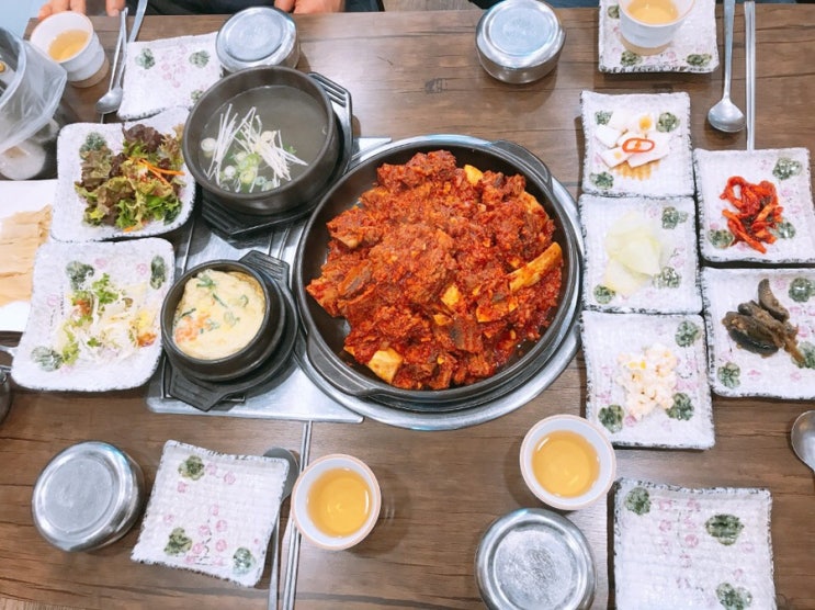  상주 갈비찜맛집 :: 들안길 - 상주맛집 매운찜갈비