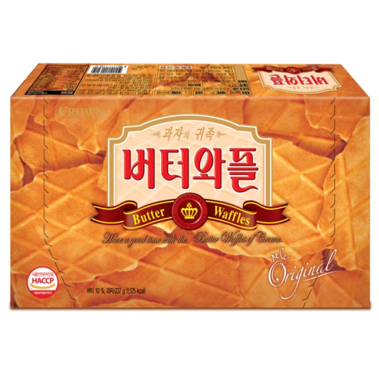  버터와플 237g 1개