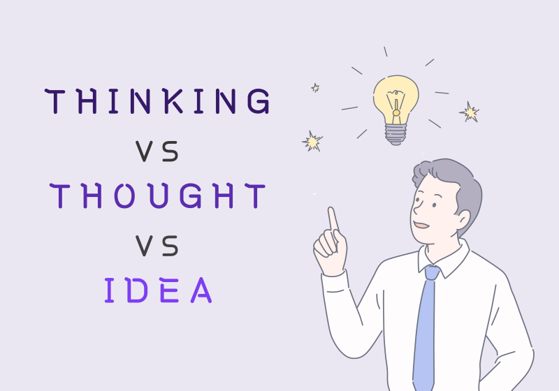 비슷하지만 다른 영어표현 제대로 쓰기! (Fast, Quick/ Start, Begin /Thinking, Thought ...