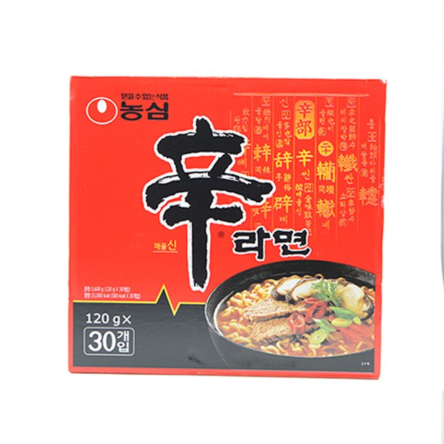 농심 신라면 30입 3600g, 단품 추천해요