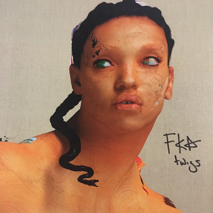 [LP, 엘피] FKA Twigs – Magdalene (Vinyl Me, Please Exclusive Blue Smoke 바이닐, 1000장 한정, + 싸인 프린트)