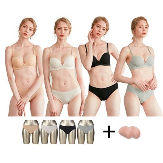  [무료배송]남영비비안 판도라 면스판 노와이어 브라팬티 세트 추천해요