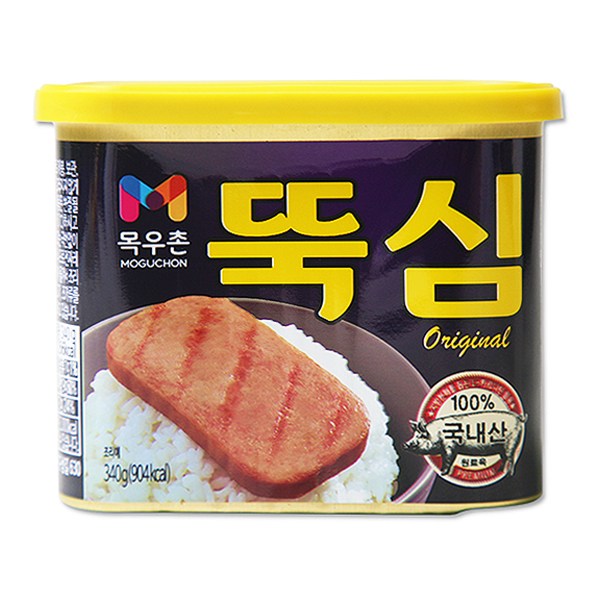 목우촌 뚝심 340g x10캔, 10캔 추천해요