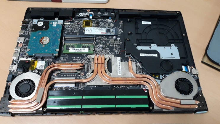  MSI PE72 7RE 노트북 0x0000010e 블루스크린 해결